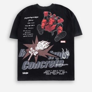 Civil Regime Deadpool tee in size Medium and Large available